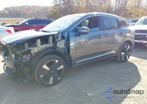 2025 Nissan Kicks Sr Intelligent Awd from USA, damaged, VIN 3N8AP6DB4SL333276
